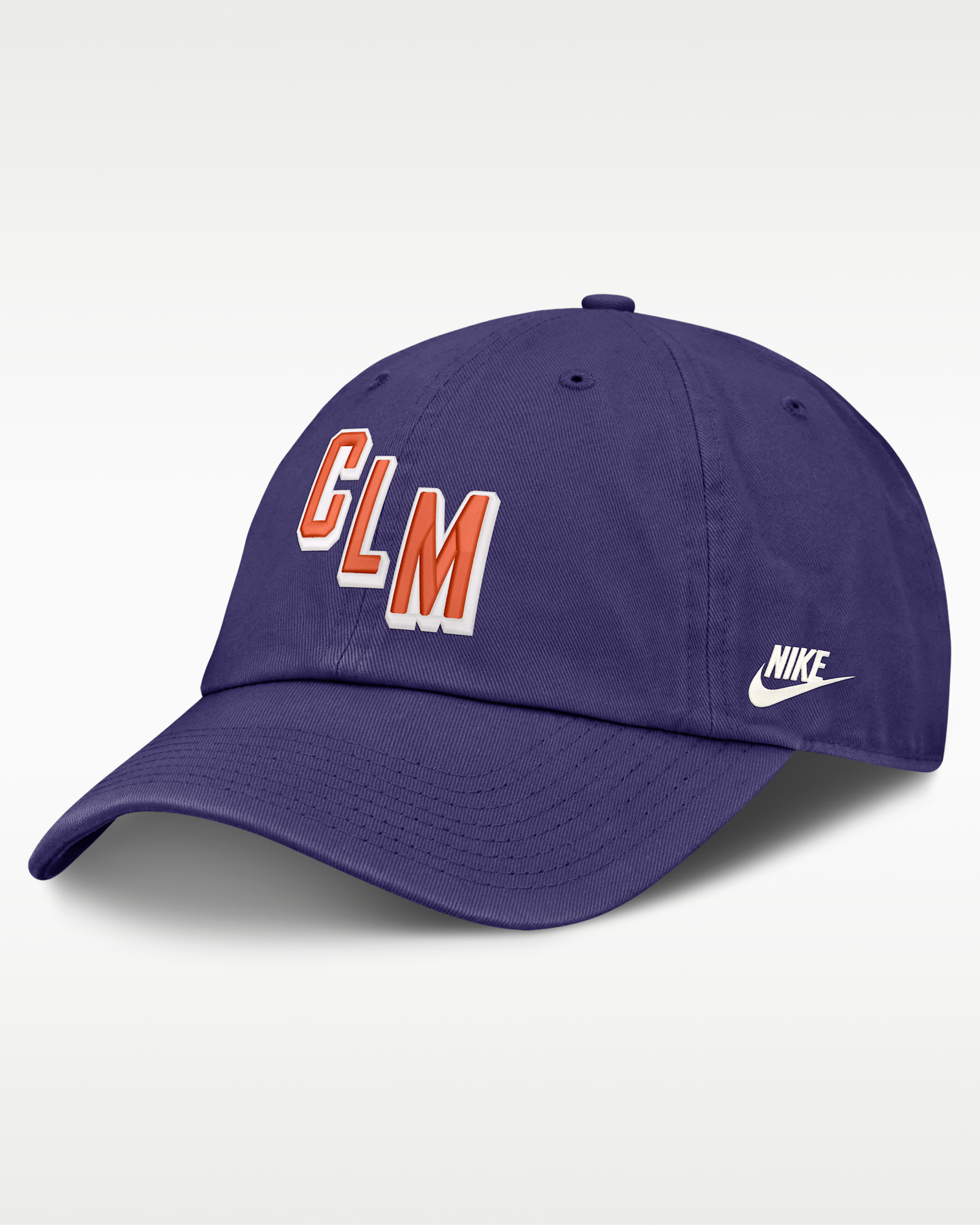 Clemson Natural Club Men's Nike College Adjustable Hat. Nike.com